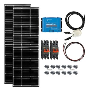 Lux: Customizable Off-Grid Solar Kits