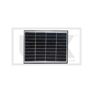 Lux: 50 Watt Mono Solar Panel - HPBC - 40 x 64 cm