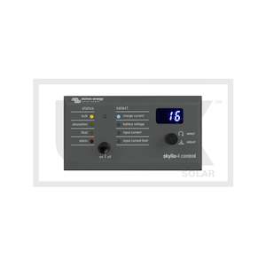 Panels And System Monitoring: Victron Skylla-i Control GX