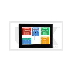 Panels And System Monitoring: Victron CANvu GX