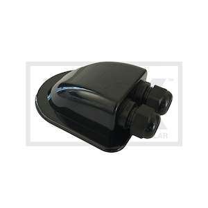 Clearance: Roof Mount Cable Entry with IP68 Glands - Caravan and Marine