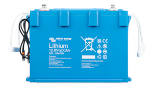 LiFePO4 Battery 12,8V/200Ah NG