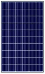 Victron Items: PV Module 45W-12V Poly 425x668x25mm series 4a*