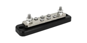 Victron Items: Busbar 250A 2P with 6 screws  + cover