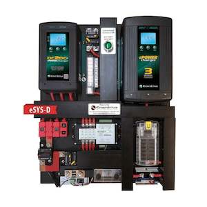 All: Enerdrive eSYSTEM BOARD 40A AC 40A DCDC INC SIMARINE