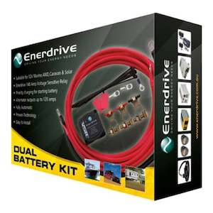 ENERDRIVE DUAL BATTERY KIT 12V
