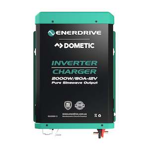 All: ENERDRIVE INVERTER/CHARGER (COMBI) 2000W/80A-12V
