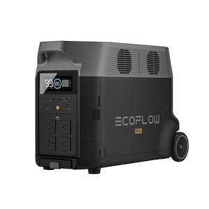 Power Station: ECOFLOW DELTA PRO PORTABLE POWER STATION