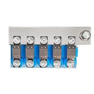 Victron Items: Busbar to connect 5 CIP100200100 (500 A)