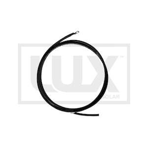 Solar Cables Solar Connectors And Solar Fuses: 2 Metre Battery Cable with inbuilt M8 Lug (6, 10 and 16 mm squared)