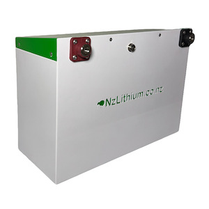 NZ Lithium 12V LiFePo4 Low Profile/Slimline Batteries