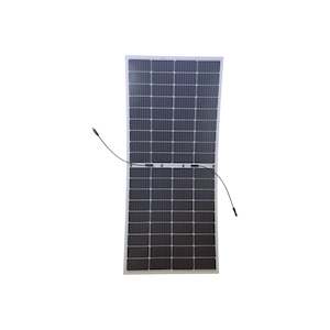 Caravan Solar: 215W Sunman Flexible Solar Panel - Half Cut Shade Resistant  Mono eArc