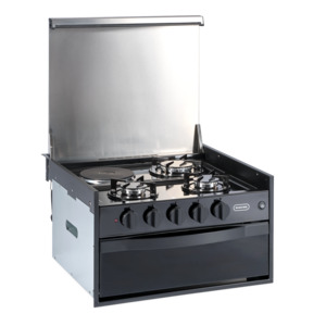 All: Dometic MC102 – 3+1 Gas/Electric Hob & Grill