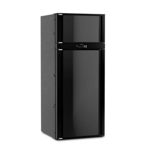 Appliances: Dometic 178L 12/24v DC 240v LPG AC Fridge/Freezer, LH Reversable RMD10.5XSLH