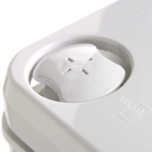 Appliances: Dometic - Sani Pottie, portable toilet 18.9 litre, pressurised flush system