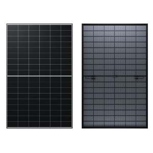 475 Watt LONGi Bifacial Solar Panel — HPBC 2.0 All Black, 1800×1134mm