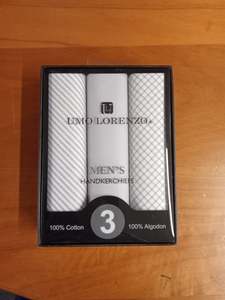 Mens Handkercheifs 3pk