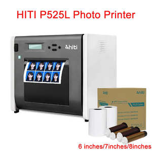 Photo Printing Machine, Heat Sublimation Type Photo Printer, Updated Version, P525L
