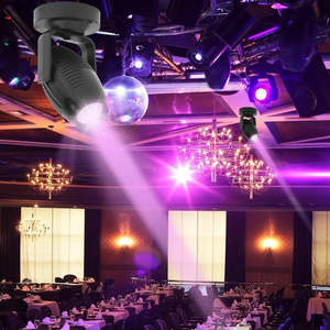 Events Equipment: Rotating Disco Spot Party Lights
