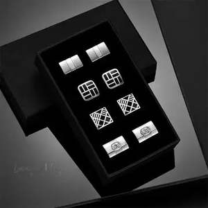 Cufflinks Cufflinks: Luxury Cufflinks Set with Gift Box By Luxurious