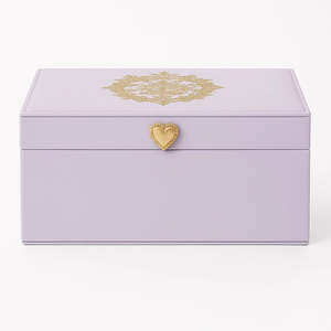 Flower Knows Swan: Limited Edition Flower Knows Makeup Storage Box