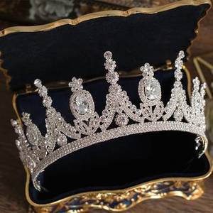 Crowns Tiaras: Luxury Tiaras And Crowns AAA CZ Zirconia Princess Pageant