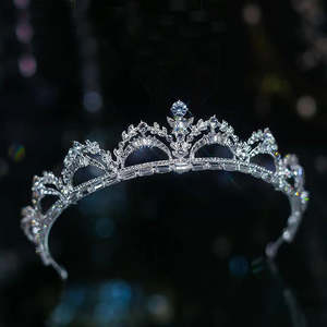 Crowns Tiaras: Crystal Princess Birthday Crown Bride