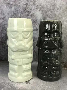 Groomsmen Gifts: Hawaii Tiki Ceramic Cup