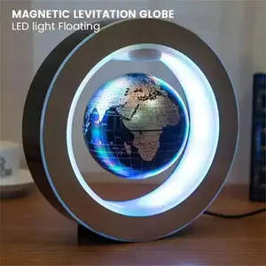 Groomsmen Gifts: Levitating Magnetic Globe Lamp Lights
