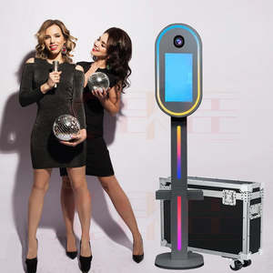 Portable DSLR Photo Booth ,