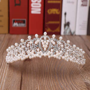 Bride Wedding Rhinestone Hair Band tiara