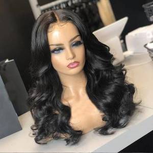 Transparent Lace Front Human Hair Wigs