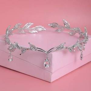 Luxury Crystal Crown Bridal Hair Accessories