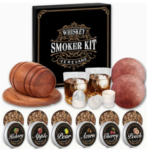 Whiskey Smokers Kit
