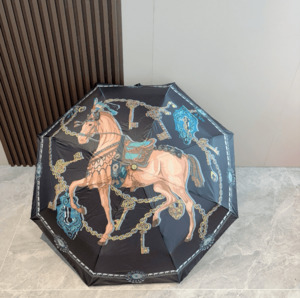 Printed Umbrella | Horse