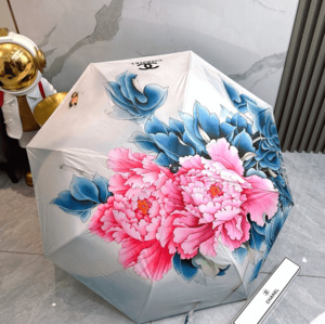 Printed Umbrella | Japanese Flower