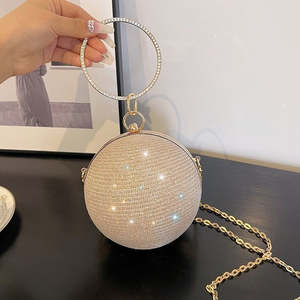 Handbags: Spherical Bag Diamond Starry