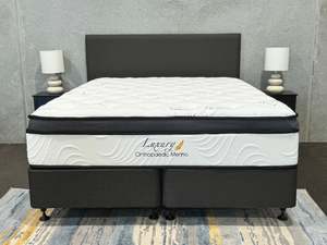 KING Orthopaedic Merino Mattress Only