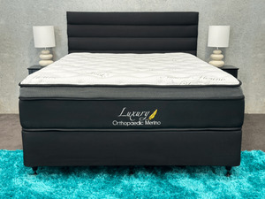 QUEEN Orthopaedic Merino Mattress Only