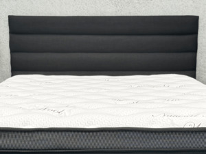 Headboards: Upholstered PANEL Headboard