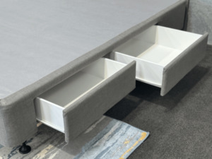 Bed Bases: Bed Base with Built in Drawers