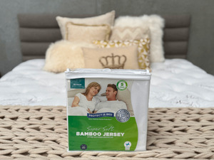 Mattress Protectors: Bamboo Jersey Mattress Protector
