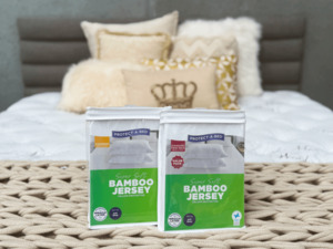 Pillow Protectors: Bamboo Jersey Pillow Protector