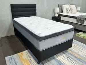 Mattresses: LONG SINGLE Orthopaedic Merino Mattress Only