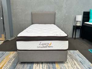 Mattresses: SINGLE Orthopaedic Merino Mattress Only