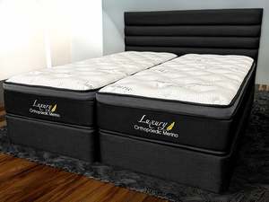 Orthopaedic Merino ZIPPED Mattress and Drawer Base