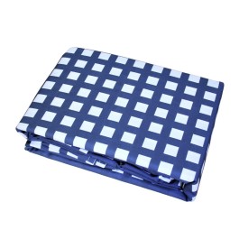 Products: Ink Blue Check Sheet Set