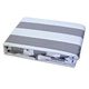 Grey and White Sheet Set