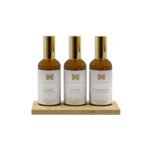 The YOUTH Range - 3 x Room / Aura Sprays with Tray