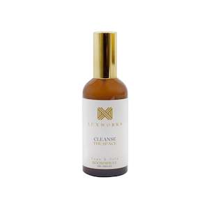 Room Aura Sprays: CLEANSE THE SPACE - Sage + Gold Room / Aura Spray
